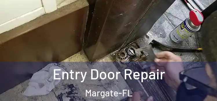  Entry Door Repair Margate-FL
