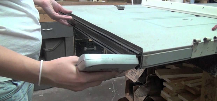 damaged steel door repair Margate