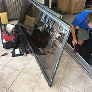 sliding glass door frame repair Margate
